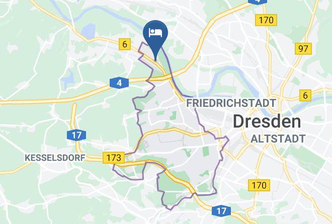 Dresden - Hotel Dresden Dresdener Privathotels Maps