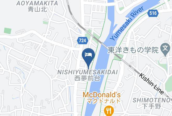 Himeji City - Hotel Dressy Adults Only Maps