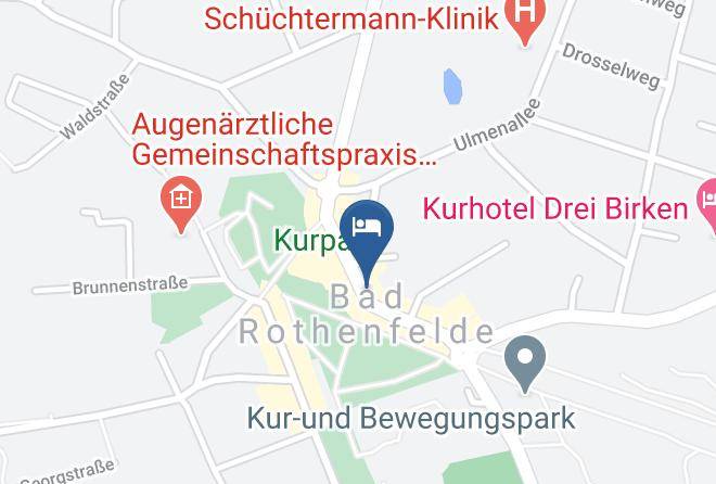 Osnabruck - Hotel Dreyer Garni Maps