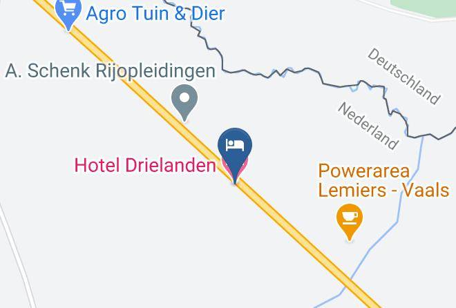 Gemeente Vaals - Hotel Drielanden Maps