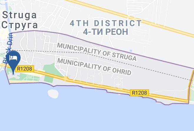 Struga - Hotel Drim Maps