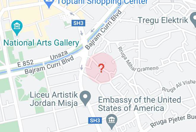 Tirana - Hotel Drinos Maps