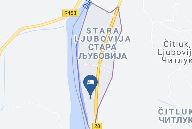 Macvanski - Hotel Drinska Lasta Maps