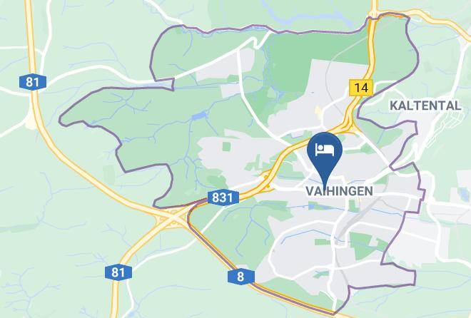 Stuttgart - Hotel Drive In Maps