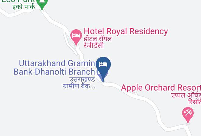 Dhanaulti - Hotel Drive Inn Dhanaulti Maps