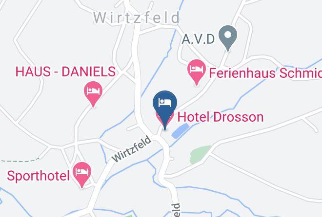 Hotel Drosson Map