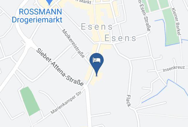 Wittmund - Hotel Drostenhof Maps