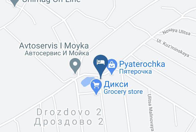 Leninsky District - Hotel Drozdi Maps