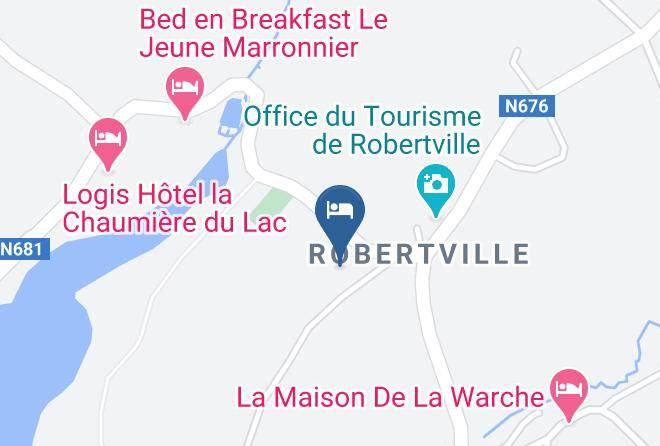 Liege - Hotel Dry Les Courtis Maps