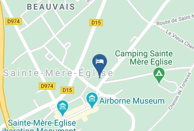 Manche - Hotel Du 6 Juin Maps