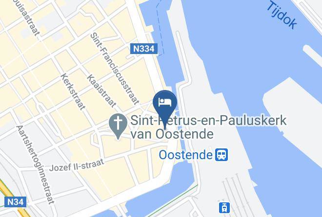West Flanders - Hotel Le Bassin Maps