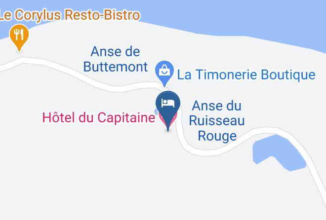 Charlevoix Regional County Municipality - Hotel Du Capitaine Maps