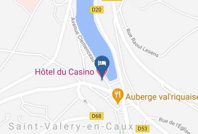 Hotel Du Casino Map