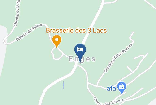 Neuchatel District - Hotel Du Chasseur Maps