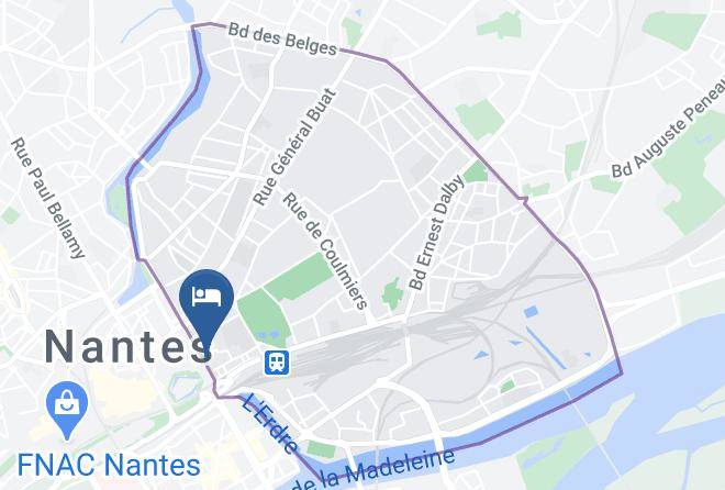 Loire Atlantique - Hotel Du Chateau Maps