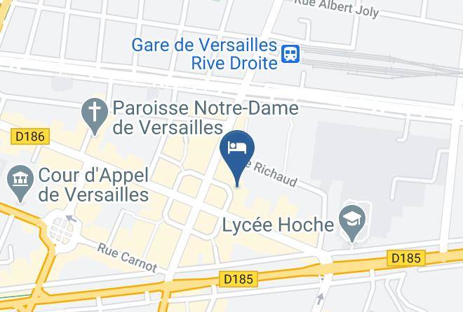 Yvelines - Hotel Du Cheval Rouge Maps