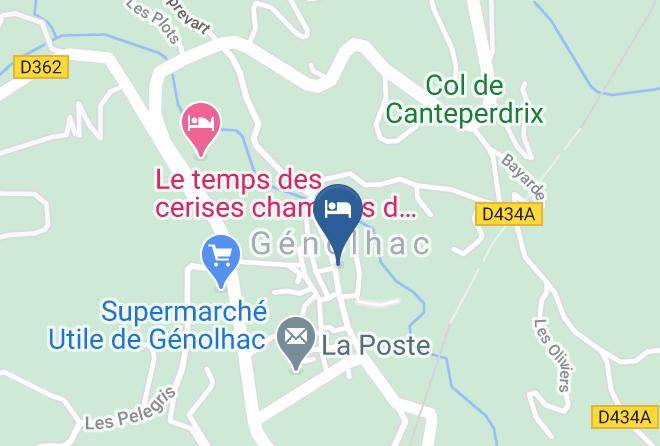 Gard - Cafe Du Commerce Maps