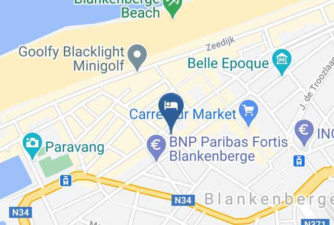West Flanders - Hotel Du Commerce Maps