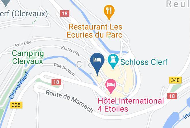 Clervaux - Hotel Du Commerce Maps
