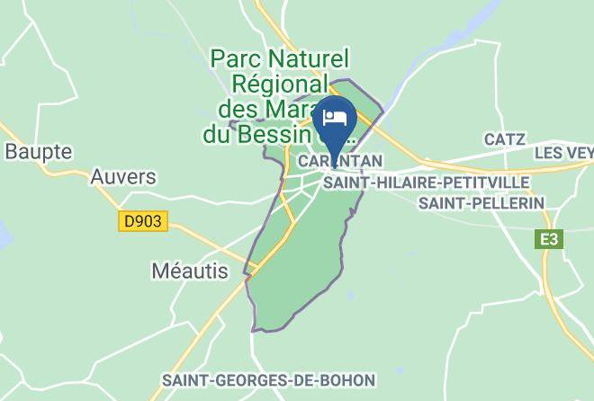 Manche - Hotel Du Commerce Maps
