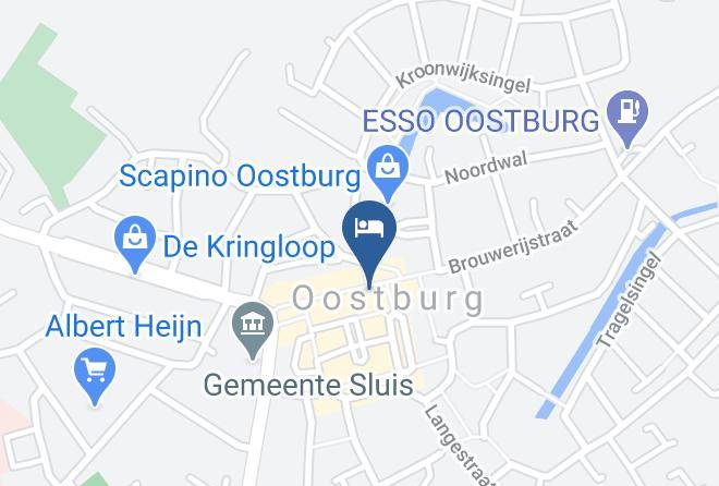 Gemeente Sluis - Hotel Du Commerce Maps
