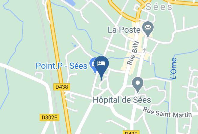 Orne - Hotel Du Dauphin Maps