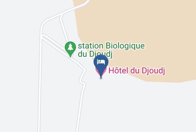 Keur Massene - Hotel Du Djoudj Maps
