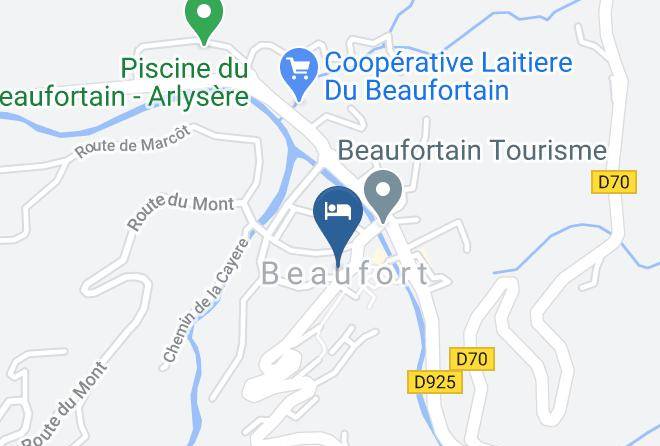Savoie - Hotel Du Doron Maps