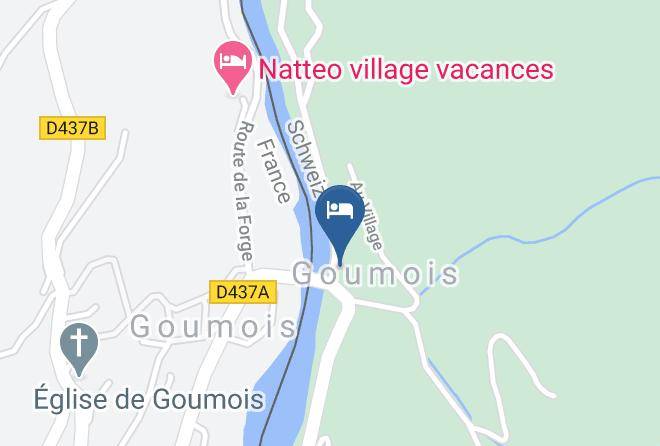 Franches Montagnes - Hotel Du Doubs Maps