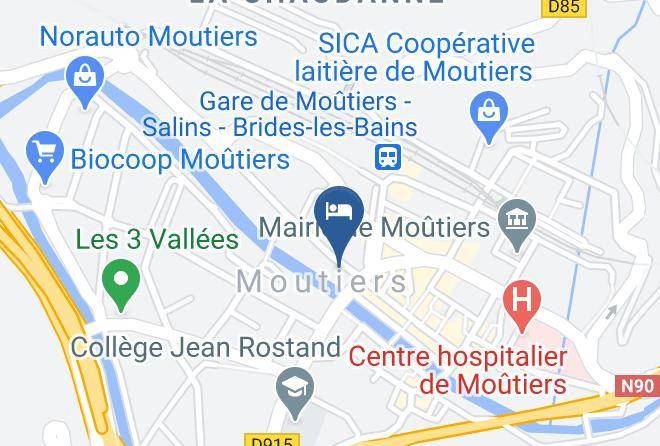 Savoie - Hotel Du Faubourg Maps