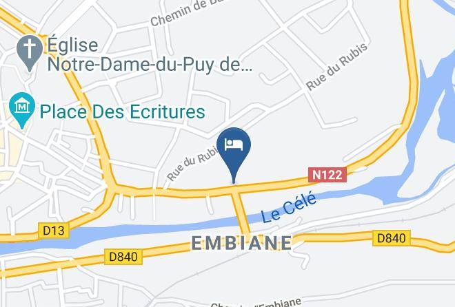 Lot - Hotel Du Faubourg Maps