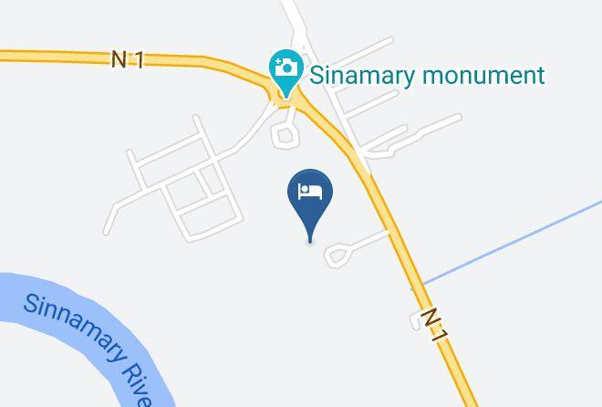 Sinnamary - Hotel Du Fleuve Maps