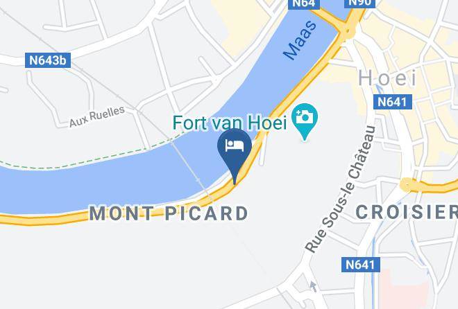 Liege - Hotel Du Fort Et La Reserve Maps
