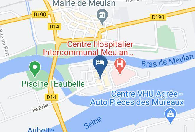 Yvelines - Hotel Du Fort Maps