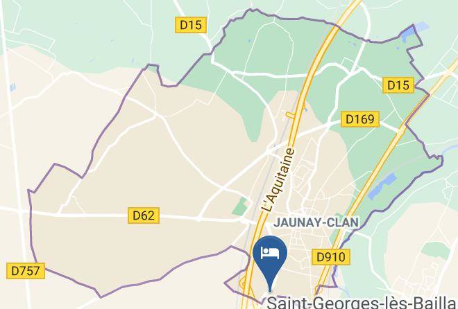Vienne - Hotel Du Futuroscope Maps