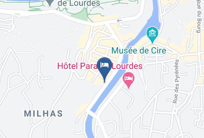 Hautes Pyrenees - Hotel Du Gave Maps