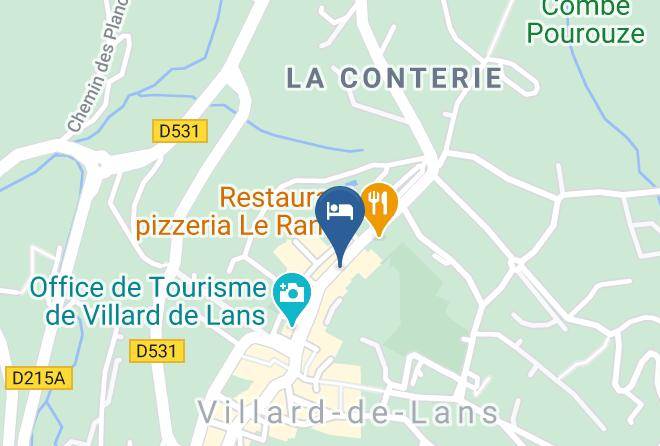 Isere - Hotel Du Gerbier Maps