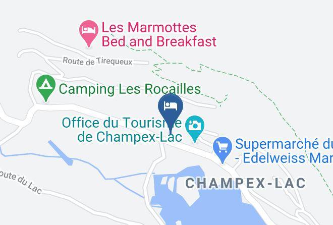 Entremont - Hotel Du Glacier & Residance Sporting Maps
