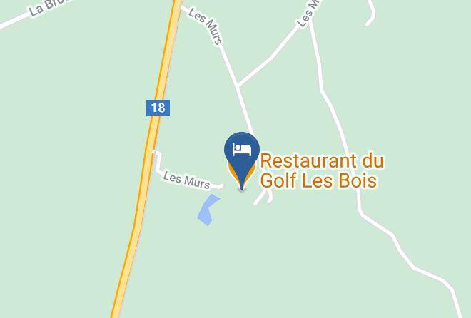 Franches Montagnes - Hotel Du Golf Club Maps