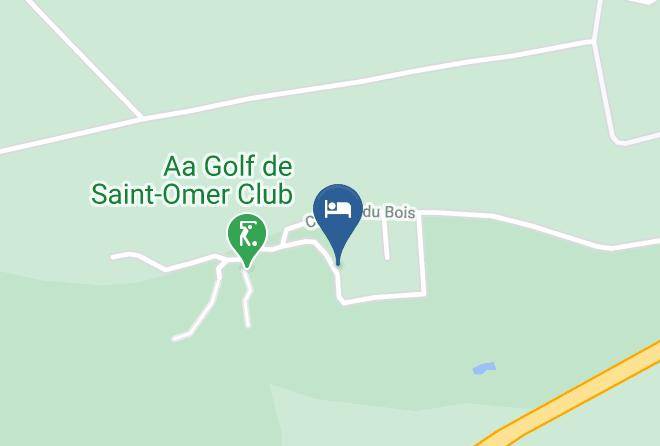 Pas De Calais - Hotel Du Golf De Saint Omer Maps