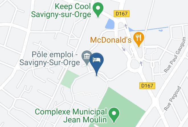 Essonne - Hotel Du Golf De Savigny Sur Orge Maps