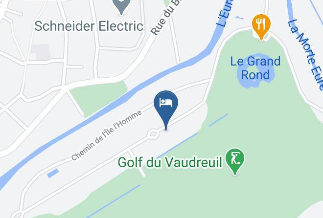 Eure - Hotel Du Golf Maps