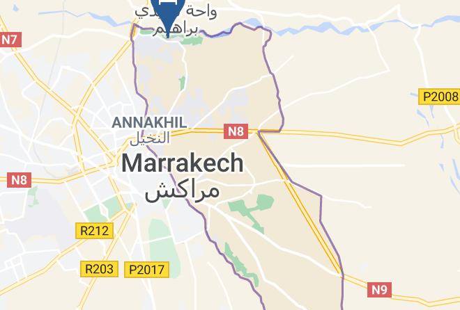 Marrakesh - Hotel Du Golf Rotana Palmeraie Maps