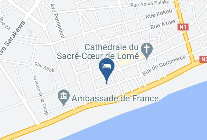 Golfe - Hotel Du Golfe Maps