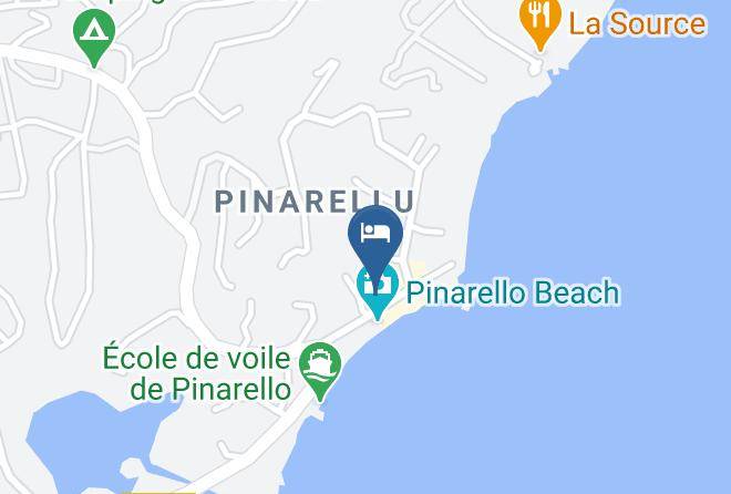 Southernsica - Hotel Du Golfe Maps