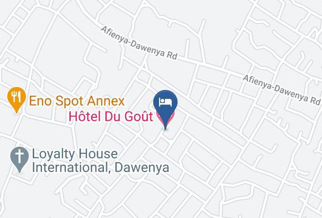 Tema - Hotel Du Gout Maps