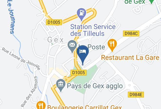 Ain - Hotel Du Grand Parc Maps
