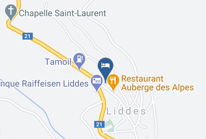 Entremont - Hotel Du Grand St Bernard Maps