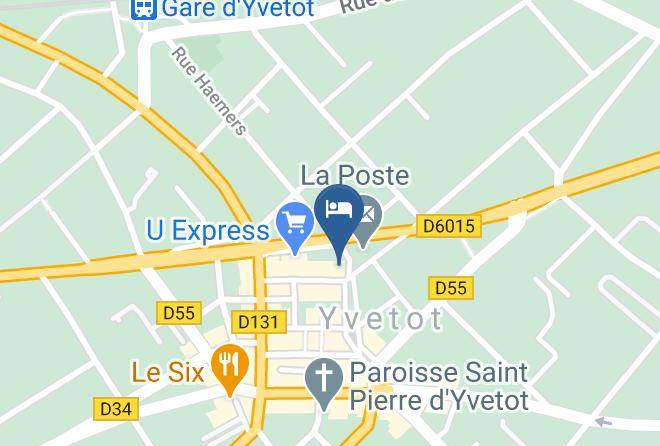 Seine Maritime - Hotel Du Havre Maps