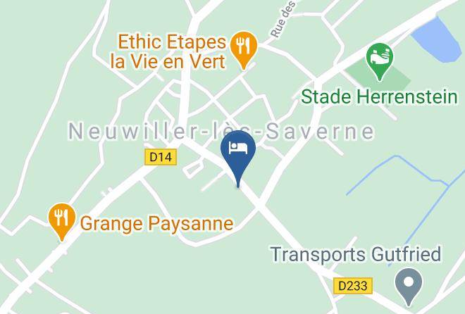 Bas Rhin - Hotel Du Herrenstein Maps